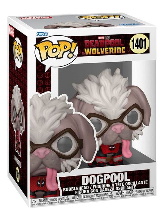 Funko Pop! - Marvel Deadpool 3: Dogpool 1401