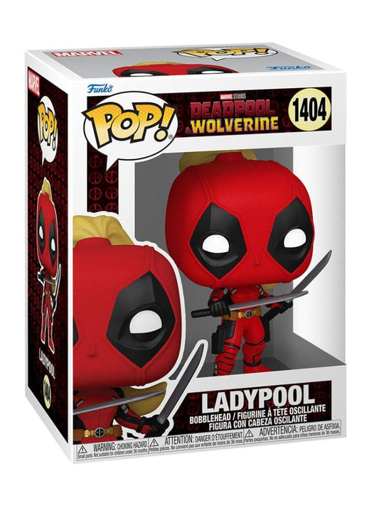 Funko Pop! - Marvel Deadpool 3: Ladypool 1404