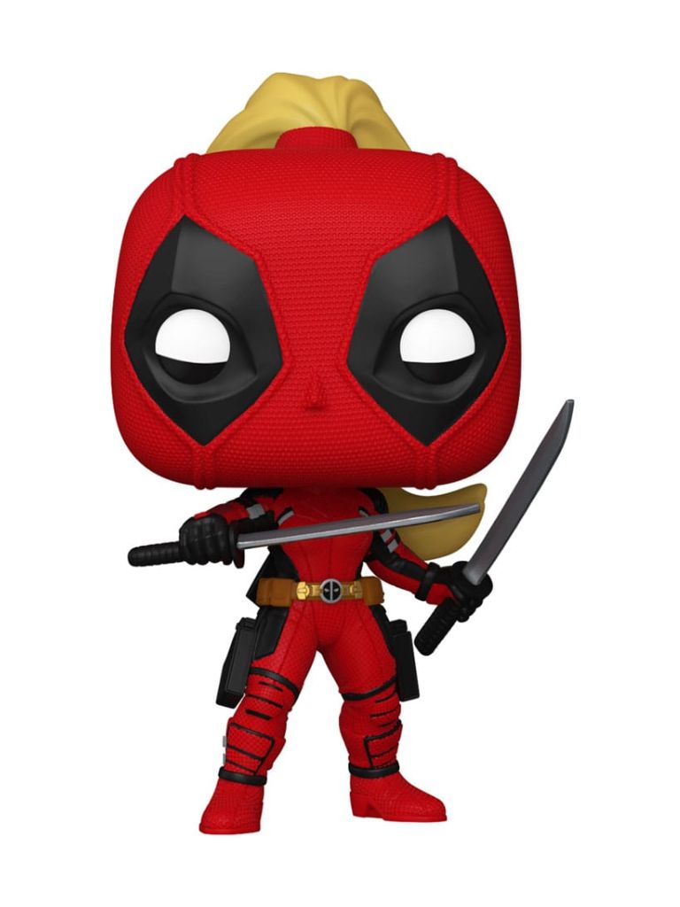 Funko Pop! - Marvel Deadpool 3: Ladypool 1404