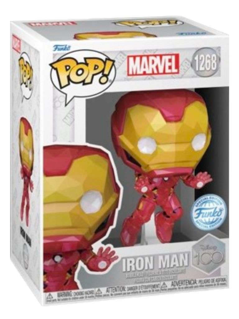 Funko Pop! - Marvel Iron Man 1268 - PopPalace 