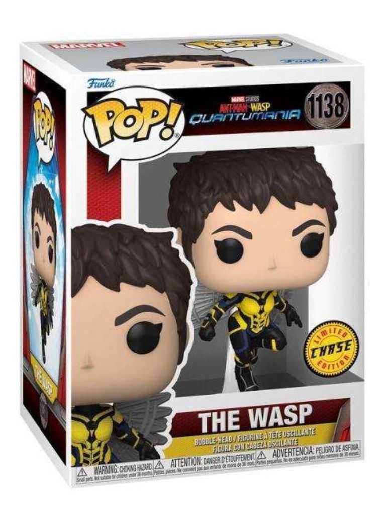 Funko Pop! - Marvel Studios Ant-Man and The Wasp - Quantumania: Wasp 1138 (Chase) - PopPalace 