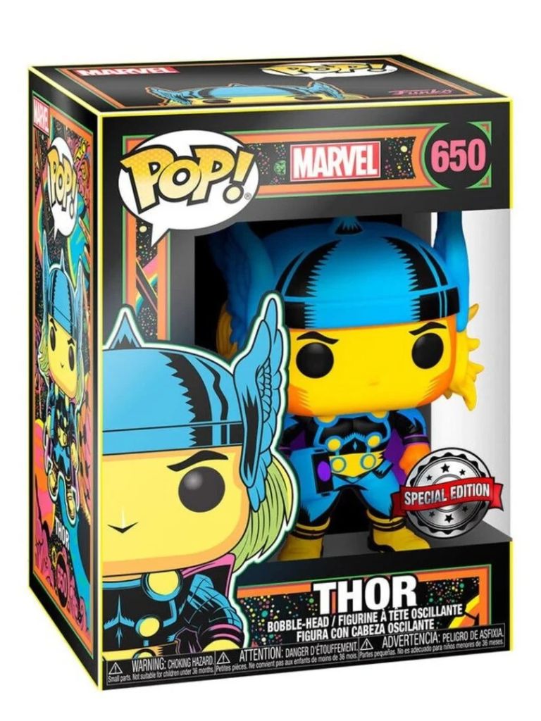 Funko Pop! - Marvel Thor 650 - PopPalace 