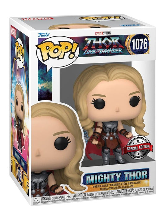 Funko Pop! - Marvel Thor Love and Thunder: Mighty Thor #1076