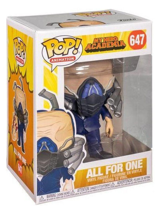 Funko Pop! - My Hero Academia All For One 647 - PopPalace 