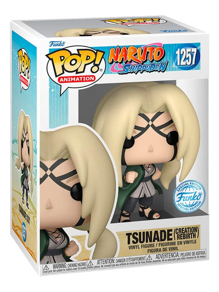 Funko Pop! - Naruto Shippuden Tsunade (Creation Rebirth) 1257 - PopPalace 