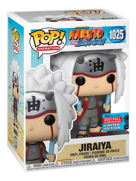 Funko Pop! - Naturo Shippuden Jiraiya 1025 - PopPalace 