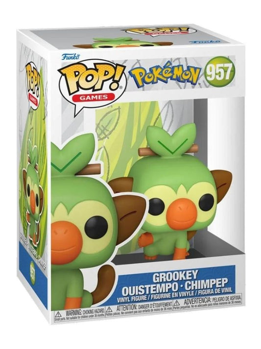 Funko Pop! - Pokemon: Grookey 957 - PopPalace 