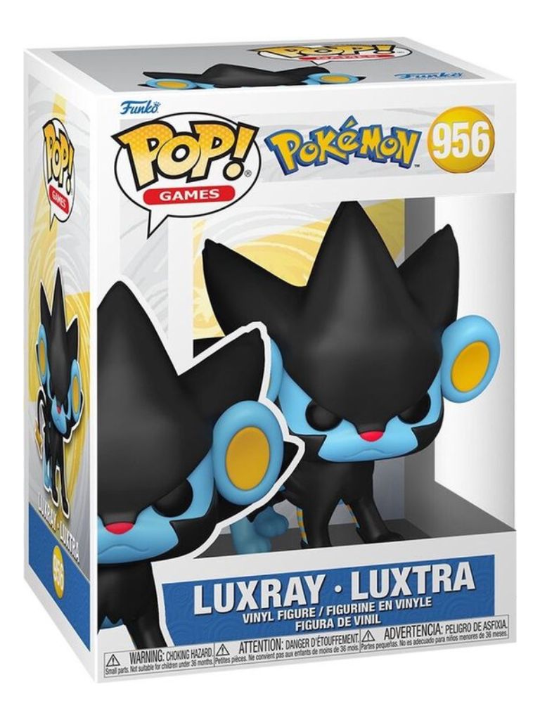 Funko Pop! - Pokemon: Luxray 956 - PopPalace 