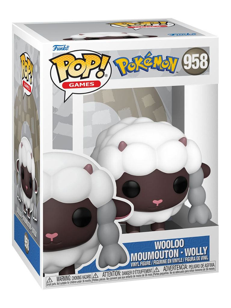 Funko Pop! - Pokemon: Wooloo 958