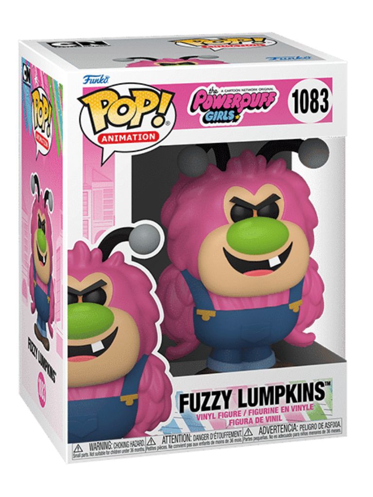 Funko Pop! - Powerpuff Girls Fuzzy Lumpkins 1083 - PopPalace 