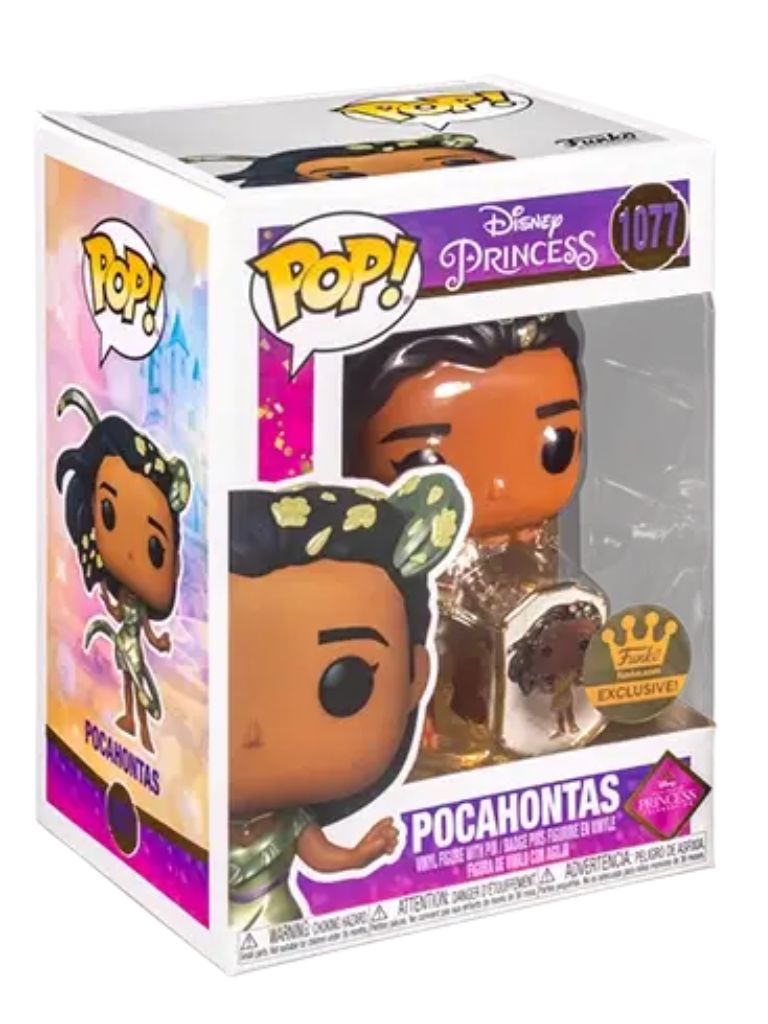 Funko Pop! - Princess Pocahontas 1077 - PopPalace 