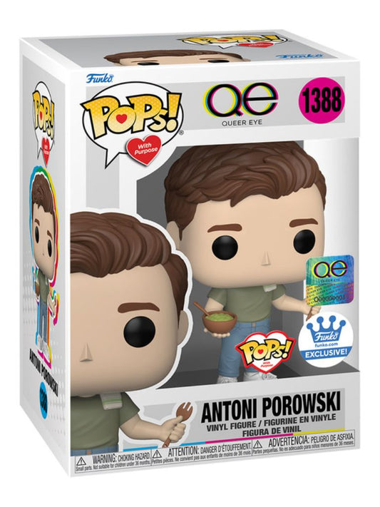 Funko Pop! - QE Queer Eye Antoni Porowski 1388 - PopPalace 