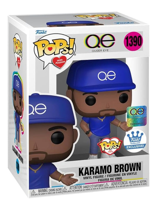 Funko Pop! - QE Queer Eye Karamo Brown 1390 - PopPalace 