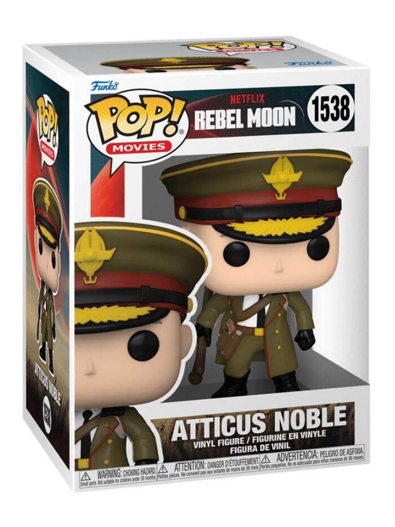 Funko Pop! - Rebel Moon: Atticus Noble #1538