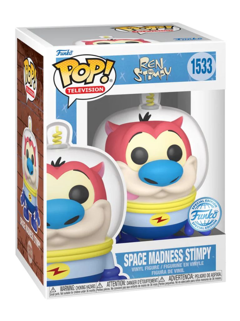 Funko Pop! - Ren Stimpy: Space Madness Stimpy #1533