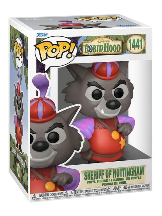 Funko Pop! - Robin Hood: Sheriff of Nottingham #1441