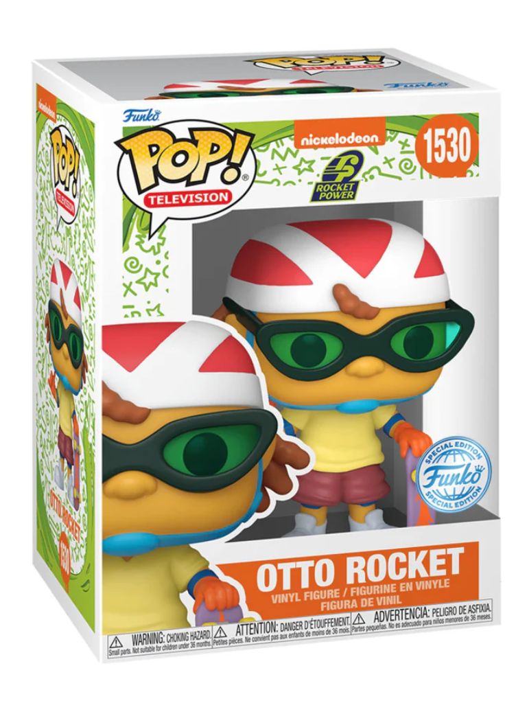 Funko Pop! - Rocket Power: Otto Rocket #1530