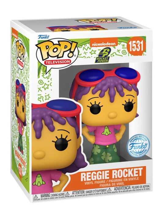 Funko Pop! - Rocket Power: Reggie Rocket #1531