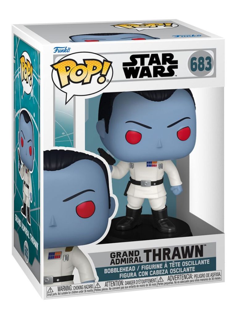 Funko Pop! - Star Wars Ahsoka: Grand Admiral Thrawn #683