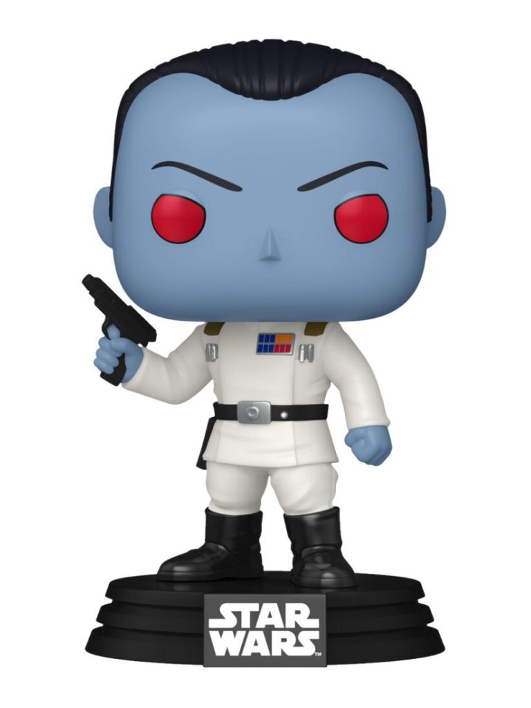 Funko Pop! - Star Wars Ahsoka: Grand Admiral Thrawn #683