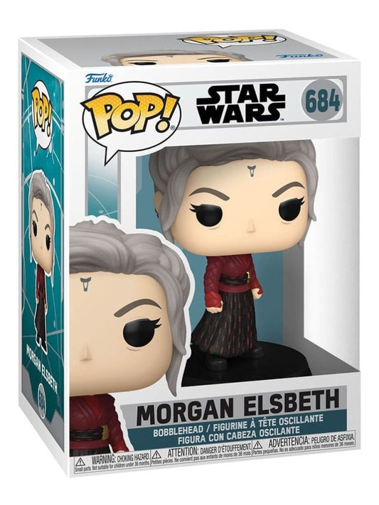 Funko Pop! - Star Wars Ahsoka: Morgan Elsbeth #684