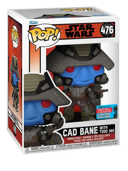 Funko Pop! - Star Wars: Cad Bane with Todo 476 - PopPalace 