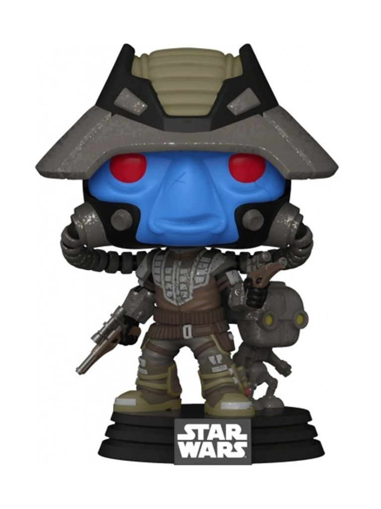 Funko Pop! - Star Wars: Cad Bane with Todo 476 - PopPalace 