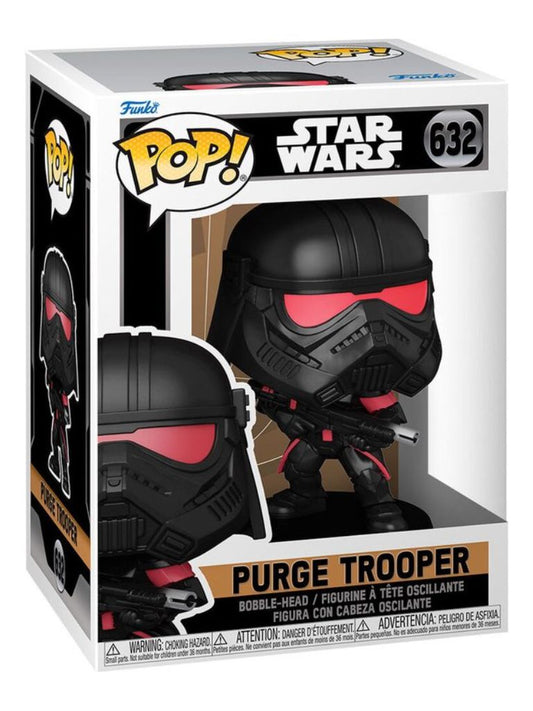 Funko Pop! - Star Wars Obi-Wan Kenobi: Purge Trooper 632 - PopPalace 