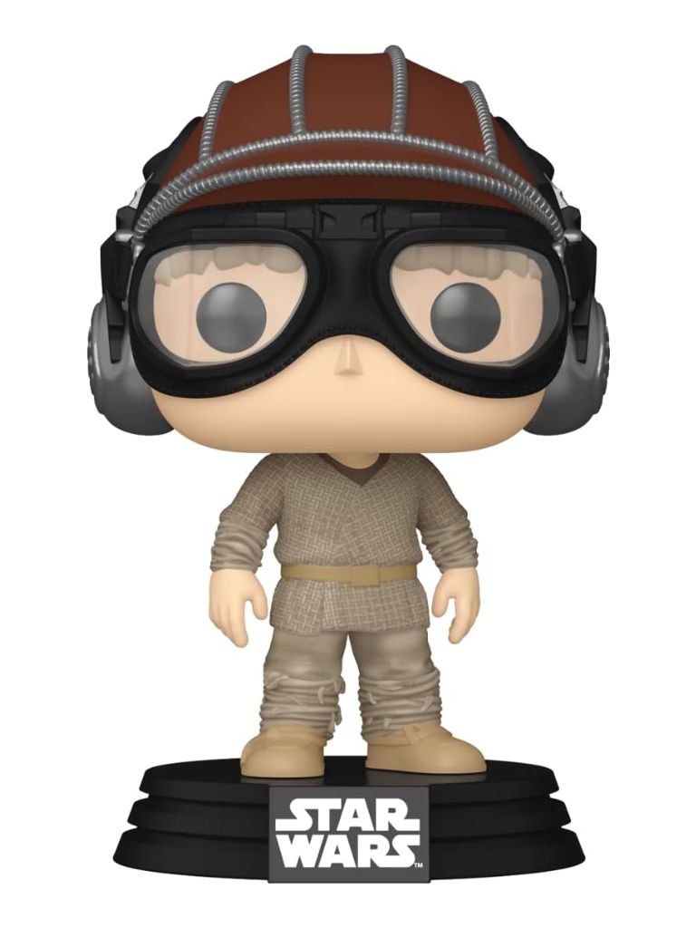 Funko Pop! - Star Wars The Phantom Menace 25th Anniversary: Anakin with Helmet #698