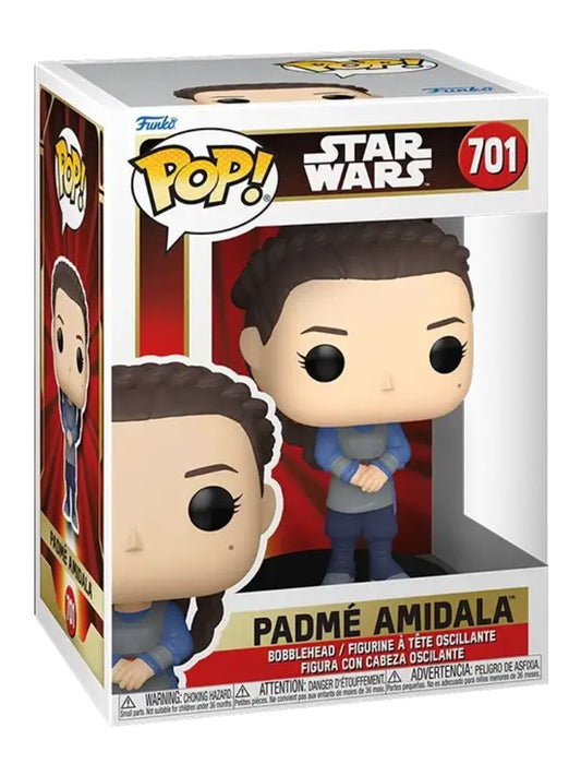 Funko Pop! - Star Wars The Phantom Menace 25th Anniversary: Padmé Amidala (Tatooine) #701