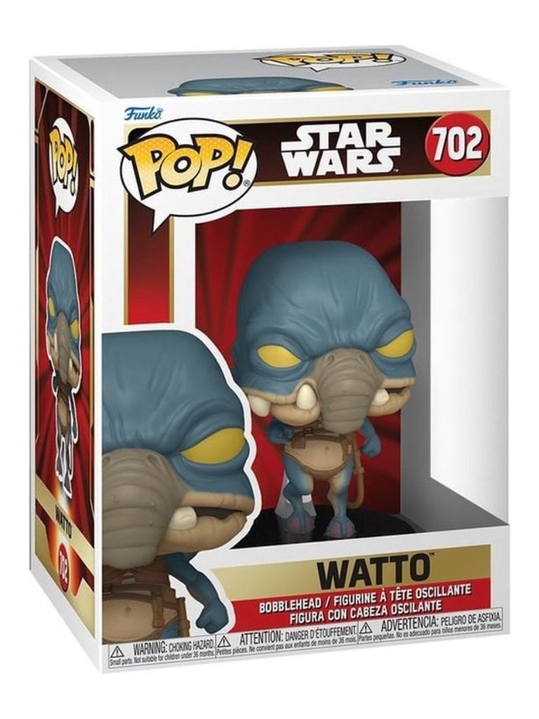 Funko Pop! - Star Wars The Phantom Menace 25th Anniversary: Watto #702