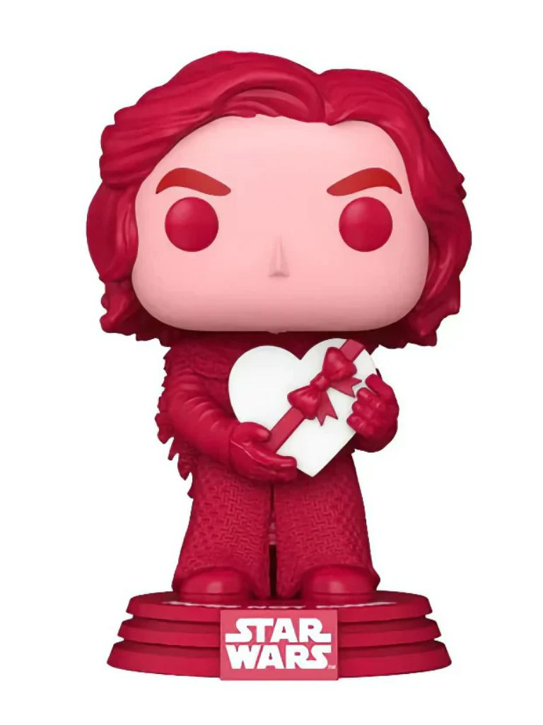 Funko Pop! - Star Wars Valentine: Kylo Ren 591 - PopPalace 