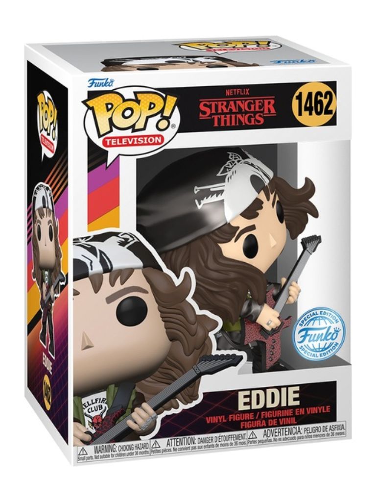 Funko Pop! - Stranger Things Eddie 1462 - PopPalace 