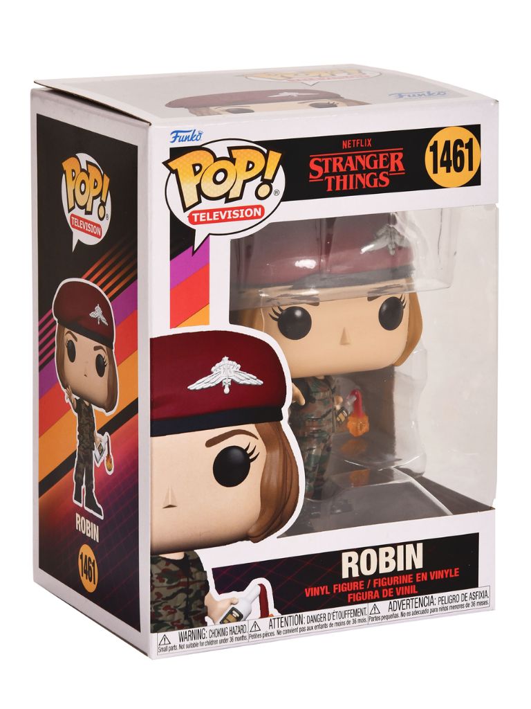 Funko Pop! - Stranger Things: Robin 1461 - PopPalace 