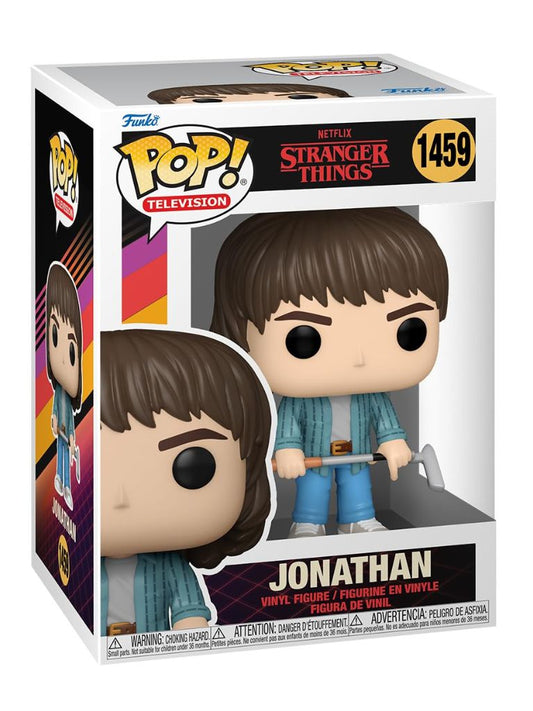 Funko Pop! - Stranger Things: Jonathan with Golf Club 1459 - 1