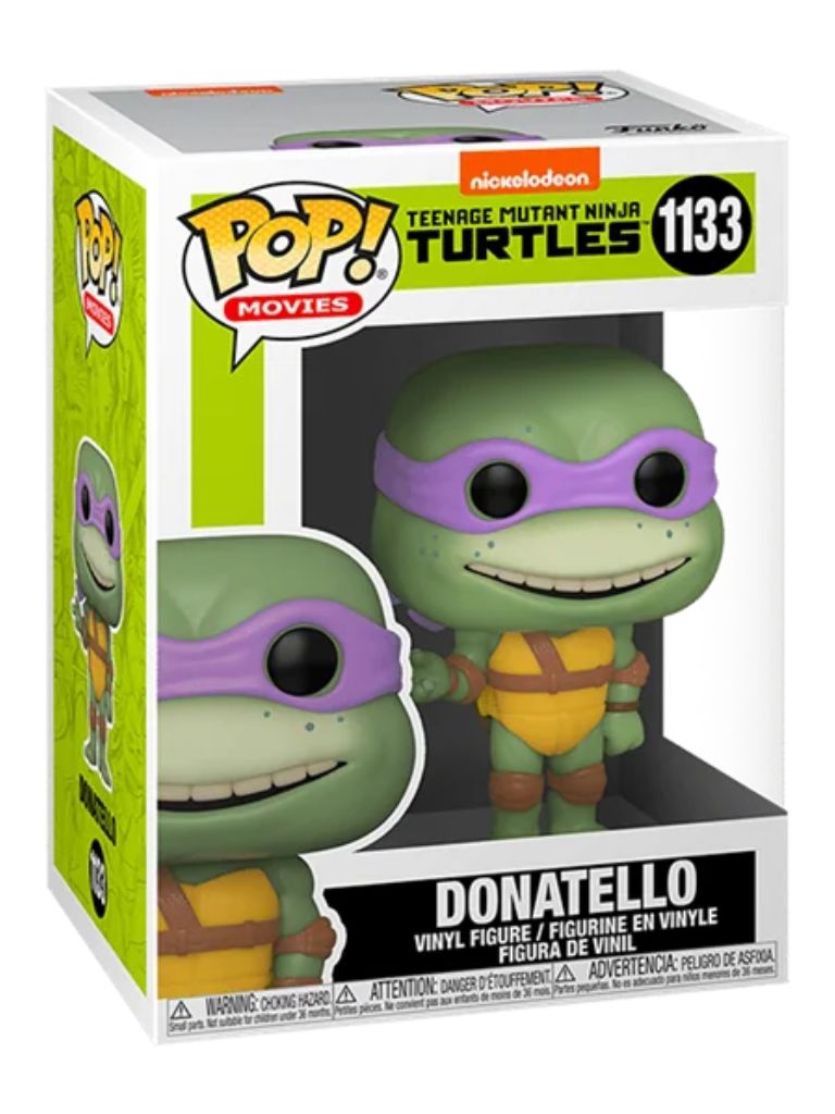 Funko Pop! - Teenage Mutant Ninja Turtles Donatello 1133 - PopPalace 