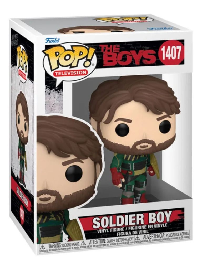 Funko Pop! - The Boys: Soldier Boy #1407