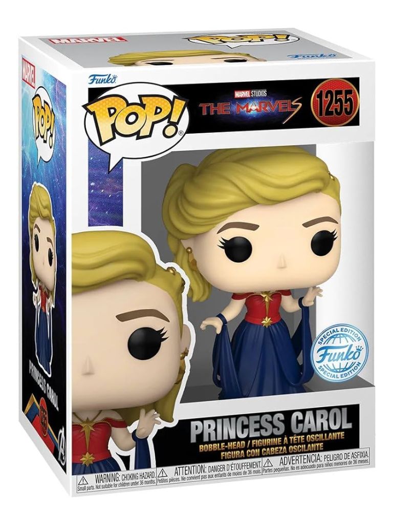 Funko Pop! - The Marvels Princess Carol 1255 - PopPalace 