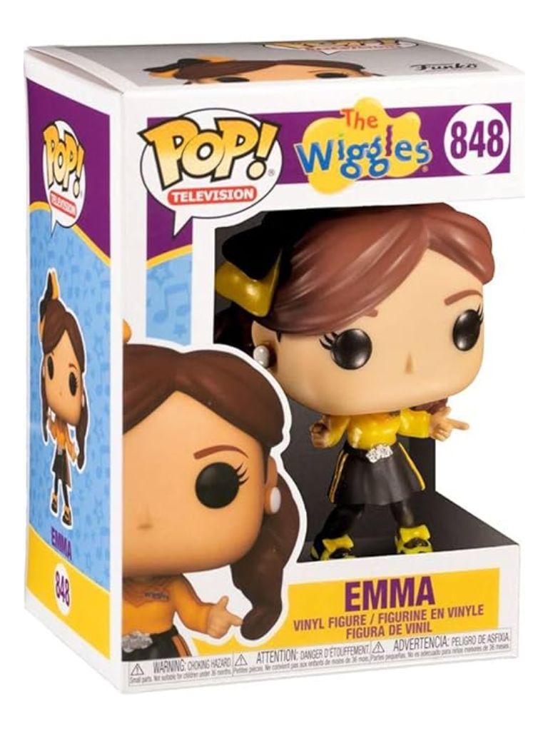 Funko Pop! - The Wiggles Emma 848 - PopPalace 