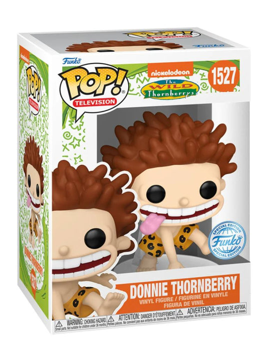 Funko Pop! - The Wild Thornberrys: Donnie Thornberry #1527