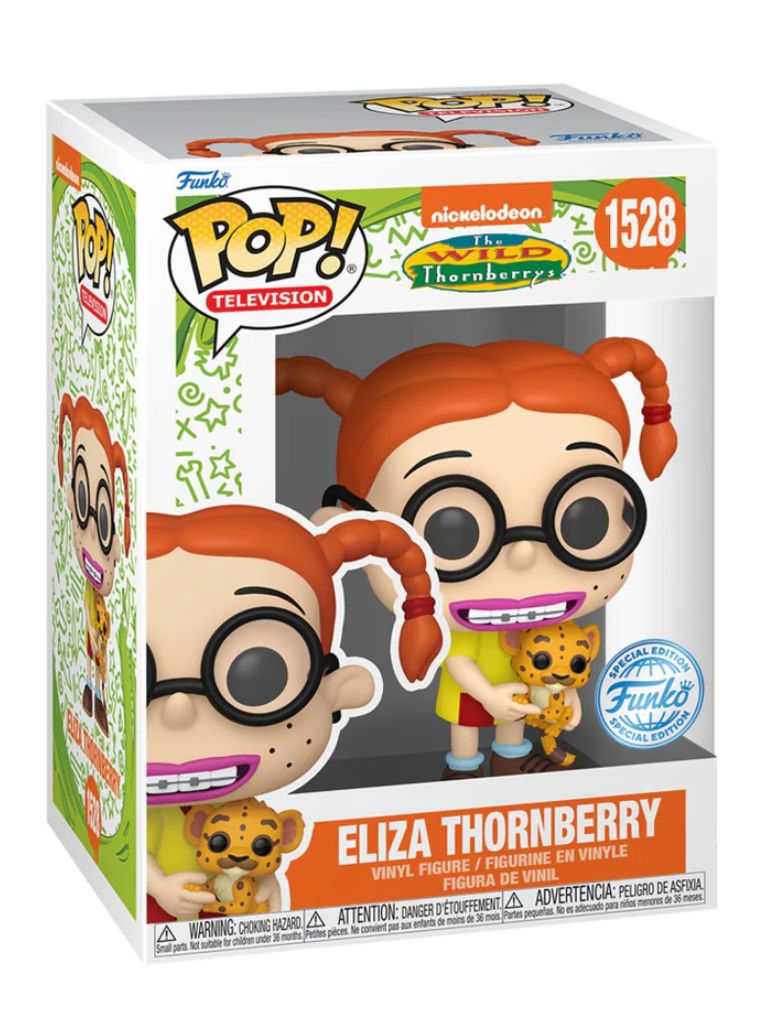 Funko Pop! - The Wild Thornberrys: Eliza Thornberry #1528