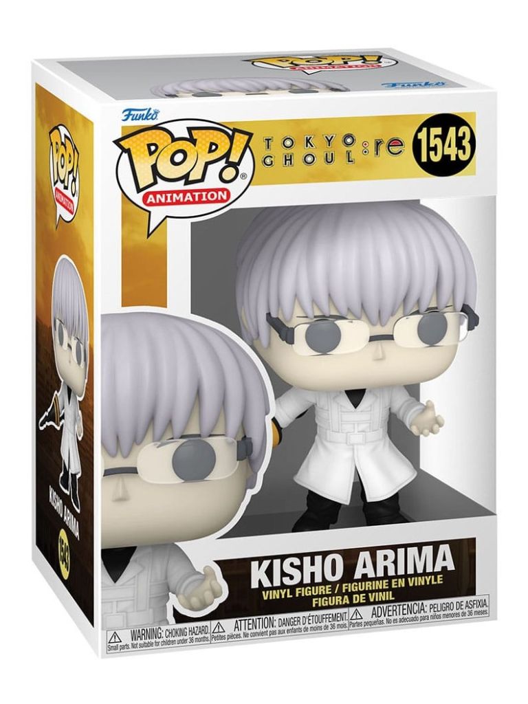 Funko Pop! - Tokyo Ghoul: Kisho Arima #1543