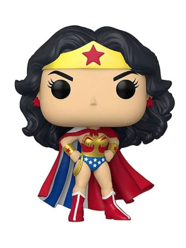 Funko Pop! - Wonder Woman Classic with Cape 443 - PopPalace 