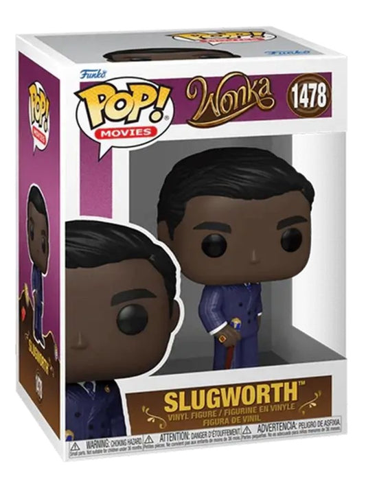 Funko Pop! - Wonka Slugworth 1478 - PopPalace 