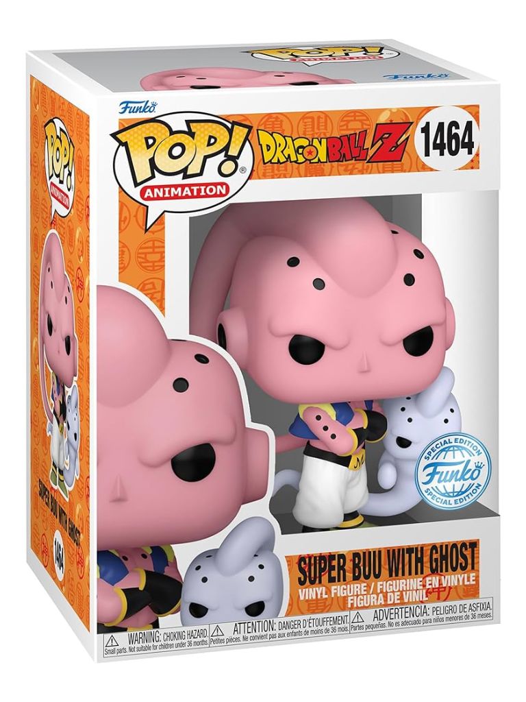 Funko Pop! - Dragon Ball Z Super Buu With Ghost 1464 - PopPalace 