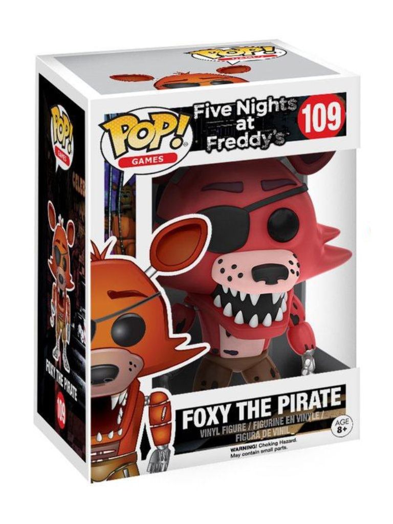 Funko Pop! Five Nights at Freddy's: Foxy 109