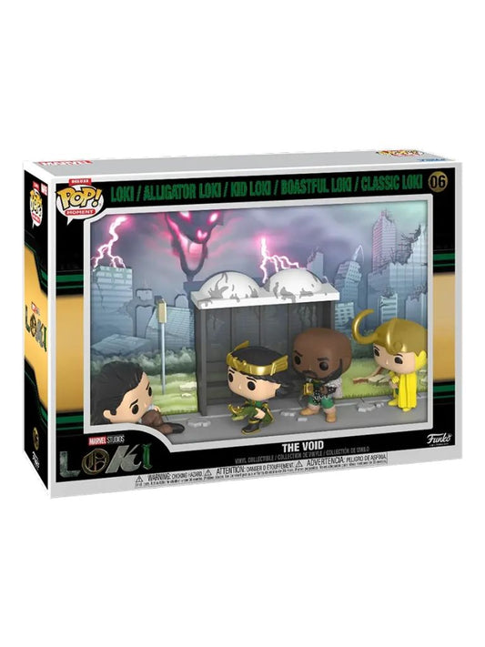 Funko Pop! Moments Deluxe XXL-Pack - Loki: The Void #06