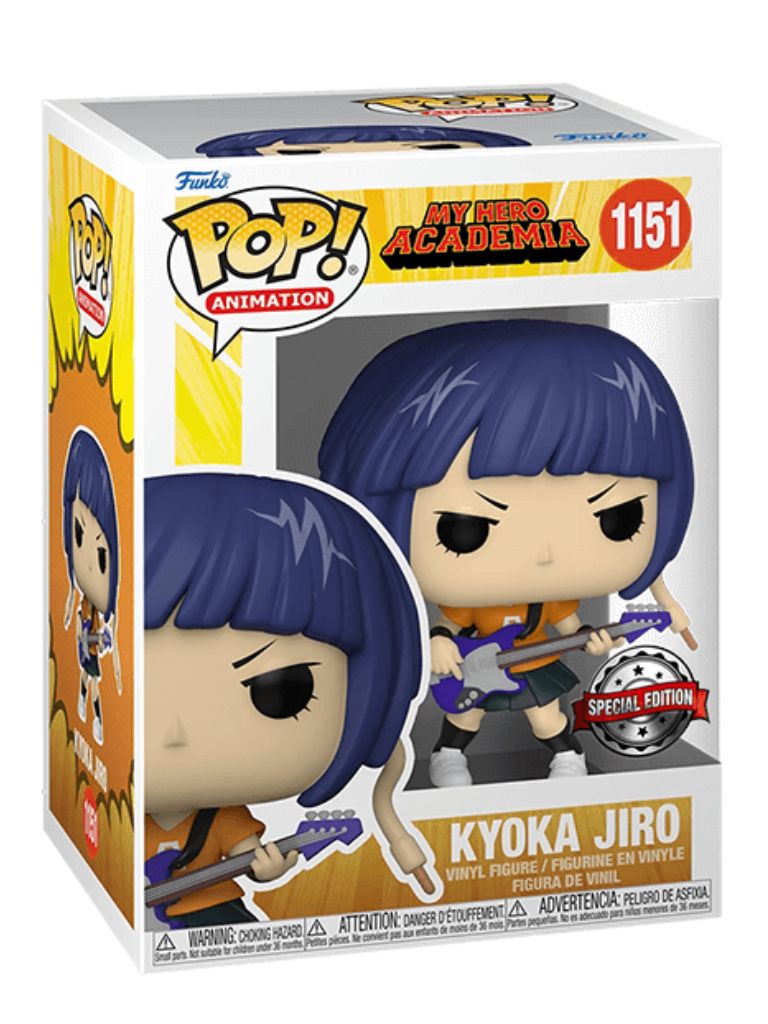 Funko Pop! - My Hero Academia Kyoka Jiro 1151 - PopPalace 