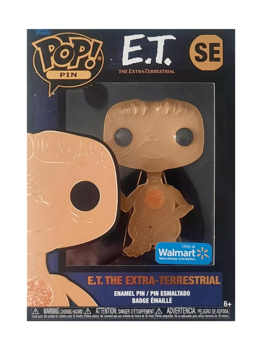 Funko Pop! Pin - E.T. The Extra-Terrestrial #SE