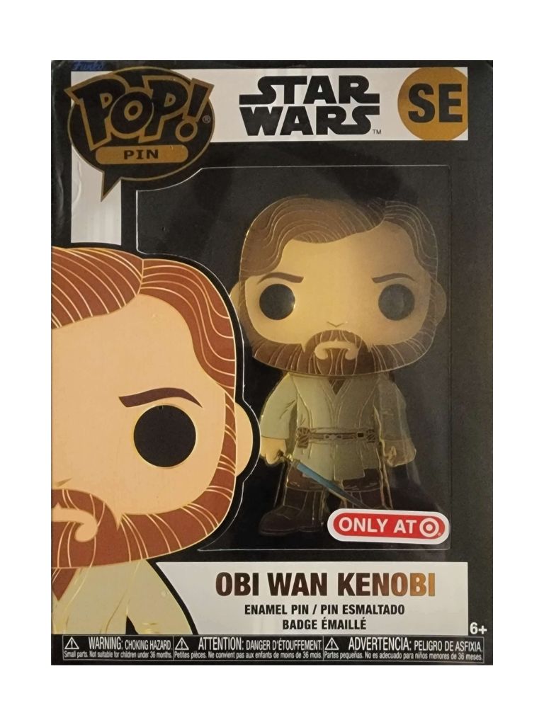 Funko Pop! Pin - Star Wars: Obi Wan Kenobi #SE